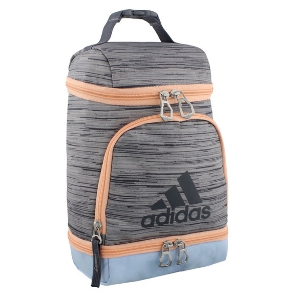 adidas Other - Adidas excel lunch bag Colour: Lopper grey, glow blue, glow pink
